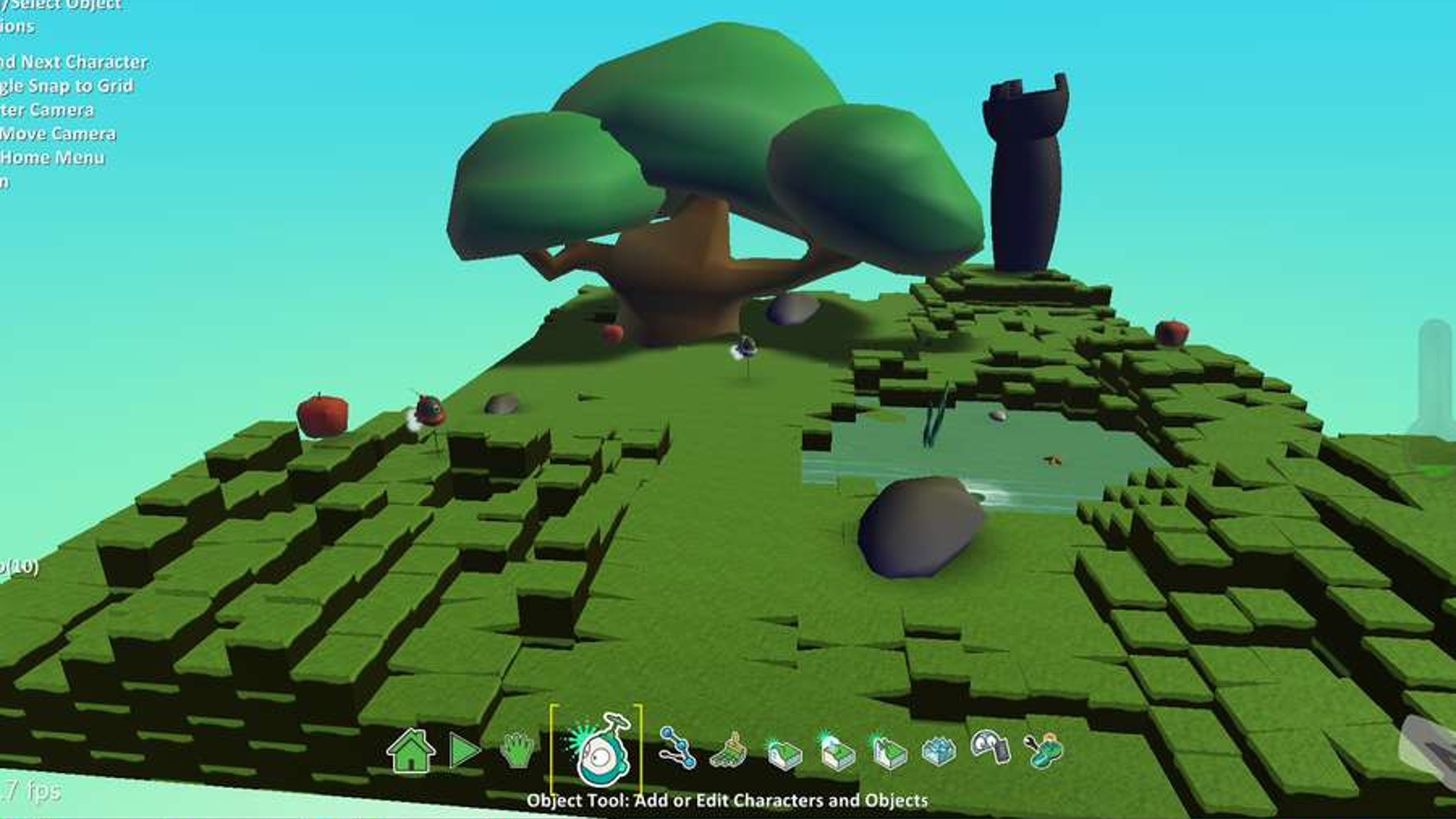 Вселенная Kodu 