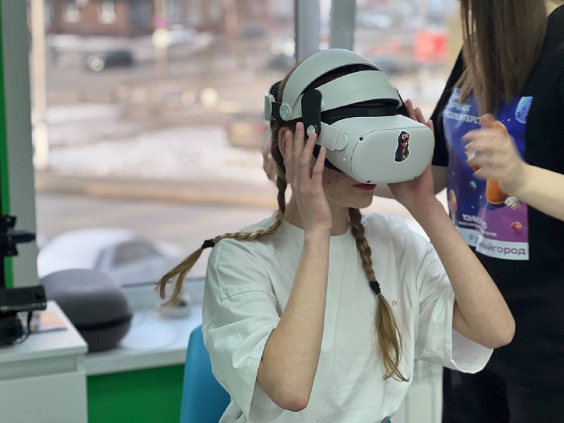 VR-выставка «Научное волонтерство: вчера и завтра»
