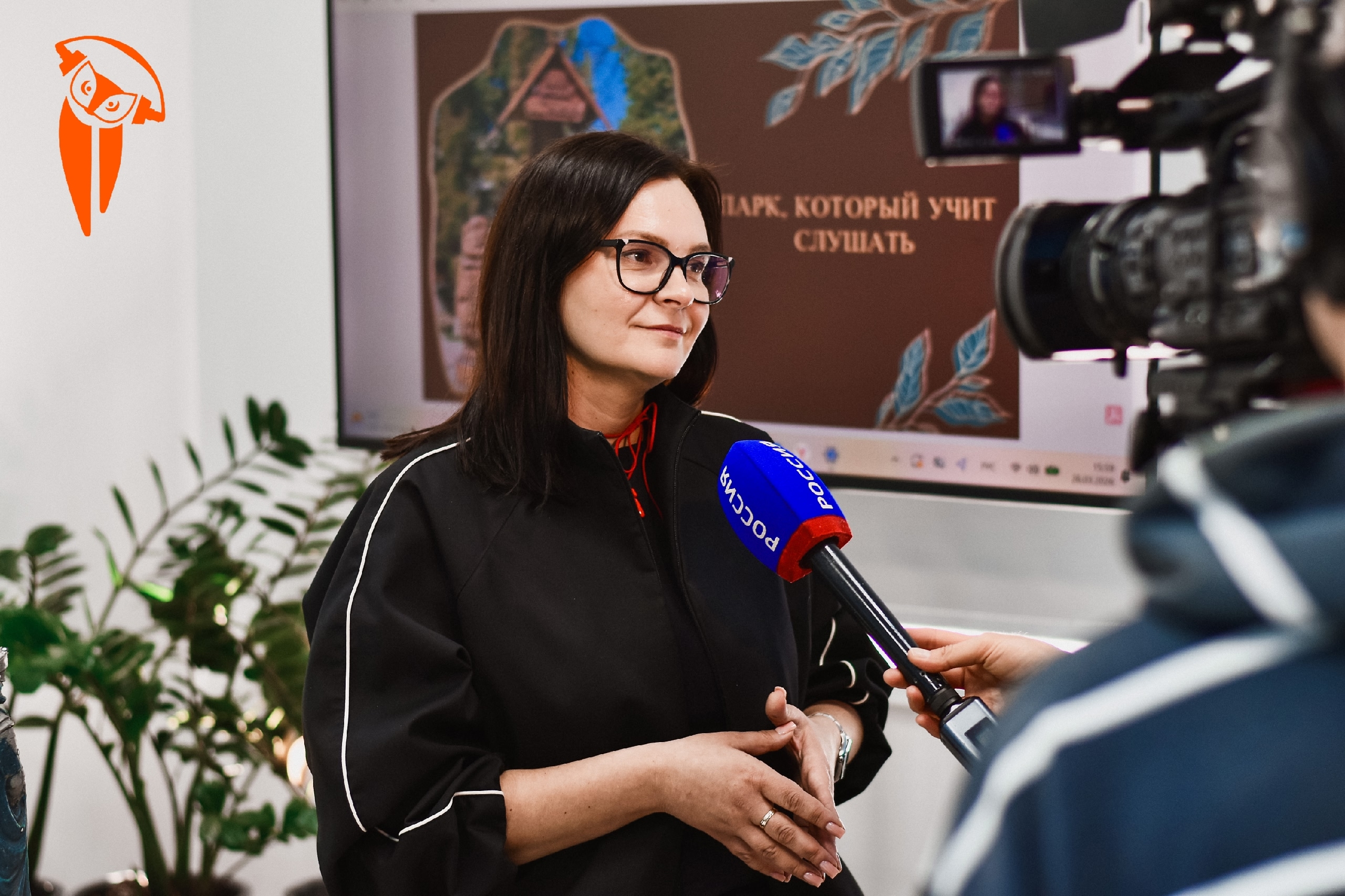 «Парк, который учит слушать» — на телевидении!