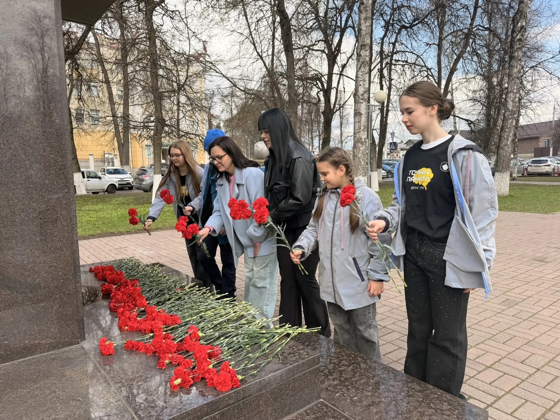 Памятный митинг к Дню памяти жертв геноцида советского народа