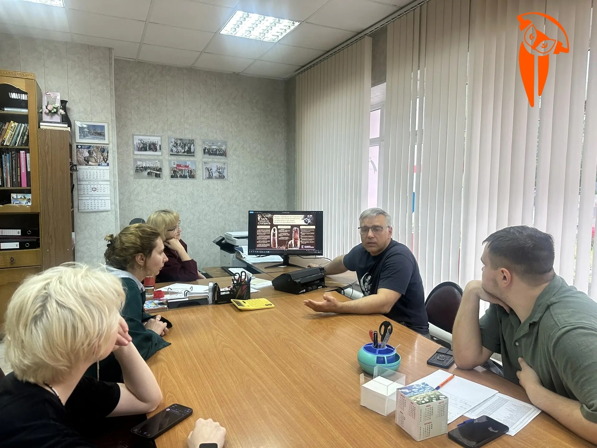 О ходе реализации проекта «Парк, который учит слушать»